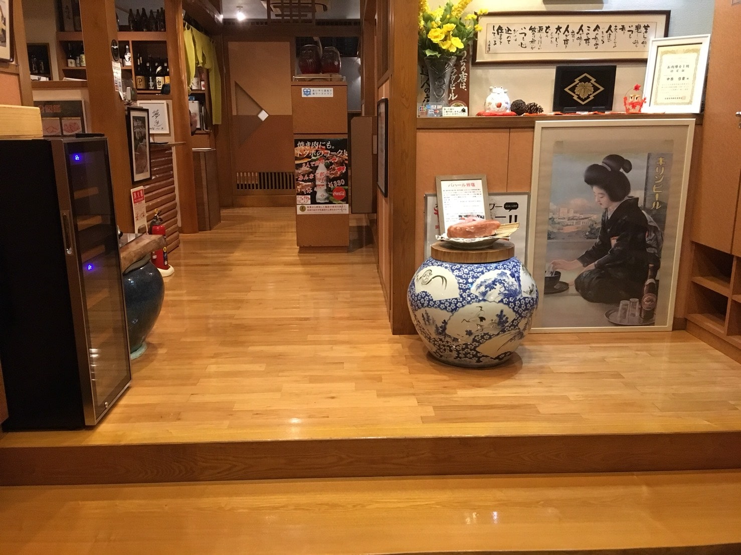 各種部屋の紹介 個室ベースです 一部簾仕切り 佐賀県佐賀市の焼肉屋 麒麟屋 楽しくうまいお店